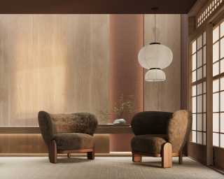 Pallas Lounge Chair Scene Pallas Lounge Chair Scene