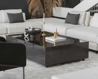 Antonio Modular Scene featuring Liza Coffee Table Grande Antonio Modular Scene featuring Liza Coffee Table Grande