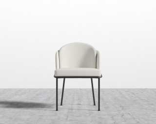 Angelo Dining Chair - Black - Alesund