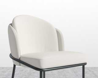 Angelo Dining Chair - Black - Alesund