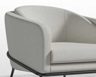 Angelo Lounge Chair - Alesund