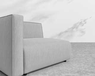 Arya Outdoor Left Arm Corner - Encino