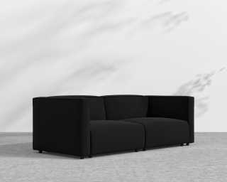 Arya Outdoor Modular Loveseat - Arcadia Arya Outdoor Modular Loveseat - Arcadia