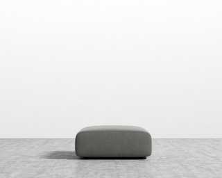 Arya Ottoman - Venice Suede - Strato