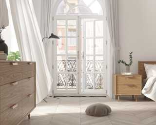 Asher Single Drawer Night Stand