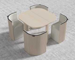 Aspen_Dining_Set_Washed_Natural_Oak_Modern_Felt - Alesund