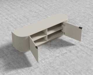 Athena Media Console - Alabaster
