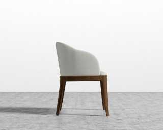 Aubrey Armchair - Alesund - Walnut Stain