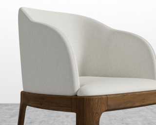 Aubrey Armchair - Alesund - Walnut Stain