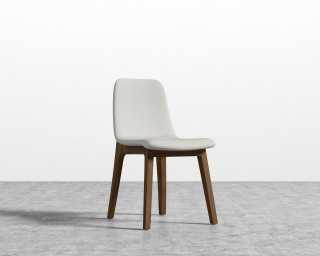 Aubrey Side Chair - Alesund - Walnut Stain