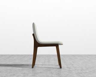 Aubrey Side Chair - Alesund - Walnut Stain