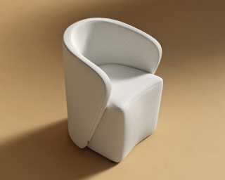 Aulus Dining Chair - Modern Felt - Alesund