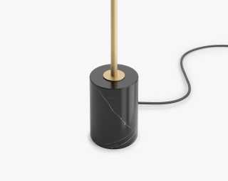 Aura Table Lamp - Black Marble 