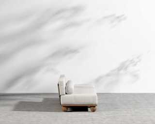 Bali Outdoor Open-End Sofa - Palisades