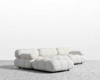 Belia Sectional Sofa - Modern Felt - Alesund
