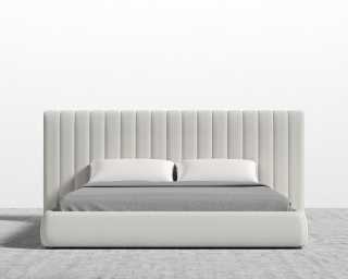 Berlin Bed - Modern Felt - Alesund 