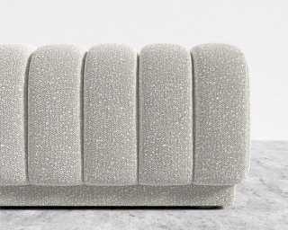 Berlin Bench - Chatou Boucle - Pearl Berlin Bench - Chatou Boucle - Pearl