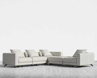 Berlin L-Sectional - Modern Felt - Alesund Berlin L-Sectional - Modern Felt - Alesund