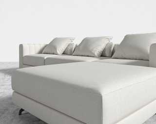 Berlin Sectional Sofa - Modern Felt - Alesund