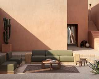 Bora Outdoor render Scene 