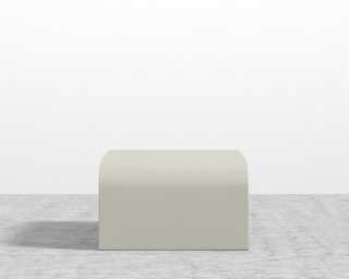 Cascadia Coffee Table - Alabaster