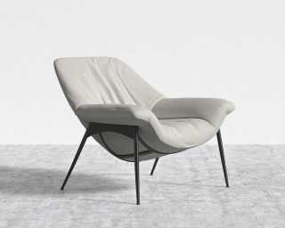 Davos Lounge Chair - Modern Felt - Alesund Davos Lounge Chair - Modern Felt - Alesund
