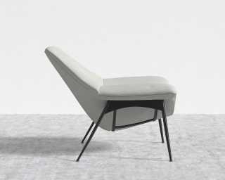 Davos Lounge Chair - Modern Felt - Alesund Davos Lounge Chair - Modern Felt - Alesund