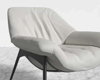 Davos Lounge Chair - Modern Felt - Alesund Davos Lounge Chair - Modern Felt - Alesund
