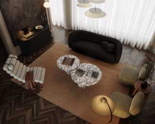 Jericho Lounge Chair - Palisades 