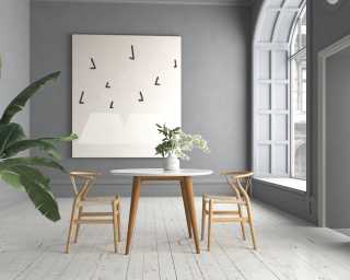 Wishbone Chair Natural/Ash 