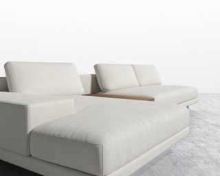 Dresden Sectional Sofa - Modern Felt - Alesund