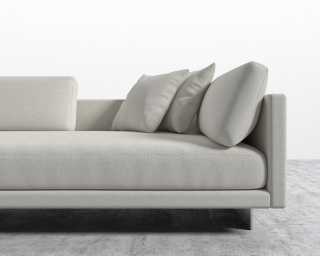 Dresden Left Arm Sofa - Modern Felt - Alesund