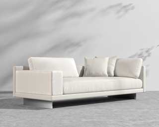 Dresden Outdoor Left Arm Sofa - Palisades