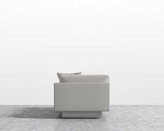 Dresden Right Arm Sofa - Modern Felt - Alesund