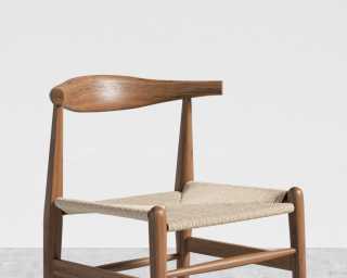Elbow Chair – Woven - Walnut Elbow Chair – Woven - Walnut