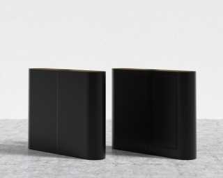 Eryk Standing Desk - Base - Ebony