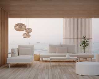 Evelyn Outdoor Modular Scene