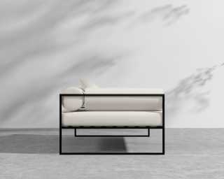 Everett Left Arm Two Seater - Palisades