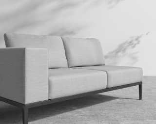 Francis 2 Seater Left Arm - Encino