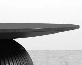 Gallus Coffee Table - 29" - Black Concrete Gallus Coffee Table - 29" - Black Concrete