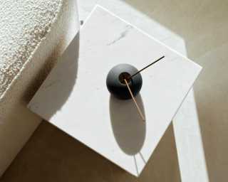 Liza Side Table - White Marble Liza Side Table - White Marble