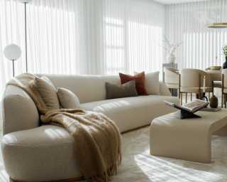 Reya Sectional Scene - Peal 