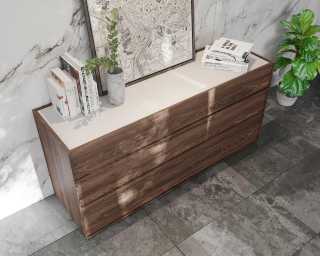 Hunter Wide Dresser - Staged