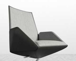 Julian Office Chair - Malmo / Trento Jet Black Julian Office Chair - Malmo / Trento Jet Black