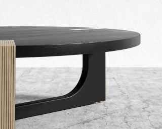 Julius Coffee Table - Ebony Julius Coffee Table - Ebony