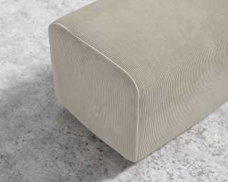 Kaye Bench - Corduroy Velvet - Silkstone Kaye Bench - Corduroy Velvet - Silkstone