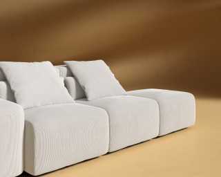 Kaye_Open_End_Sofa-S_Corduroy_Velvet_Clay Kaye_Open_End_Sofa-S_Corduroy_Velvet_Clay