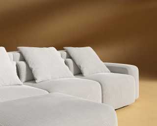 Kaye_Sectional_Sofa-S_Corduroy_Velvet_Clay Kaye_Sectional_Sofa-S_Corduroy_Velvet_Clay