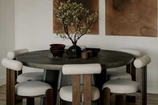Verona Dining Table + Tola Chairs