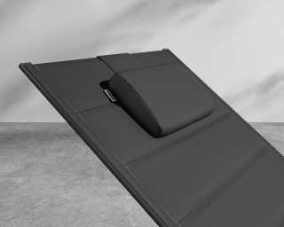 Linnea Outdoor Lounger - Black Linnea Outdoor Lounger - Black